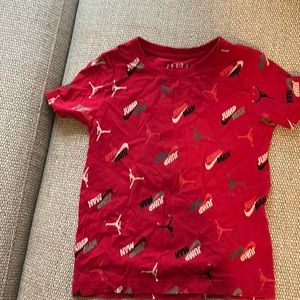 5-6 T Nike Air Jordan Tshirt